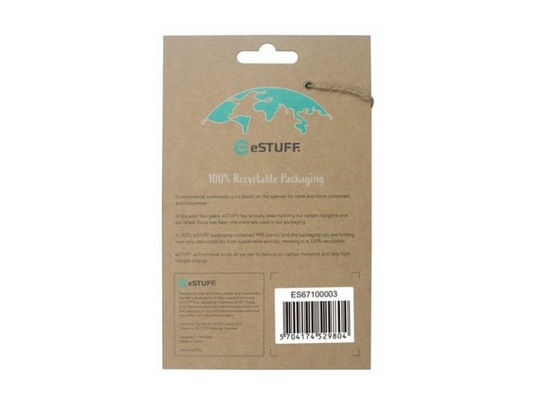 eSTUFF Clear soft Case for iPhone 13 Pro, Suojus, Apple, iPhone 13 Pro, 15,5 cm (6.1"), Läpinäkyvä