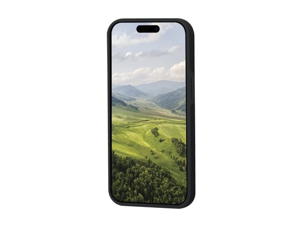 dbramante Iceland Ultra D3O MagSafe Protective Case, iPhone 15, Black
