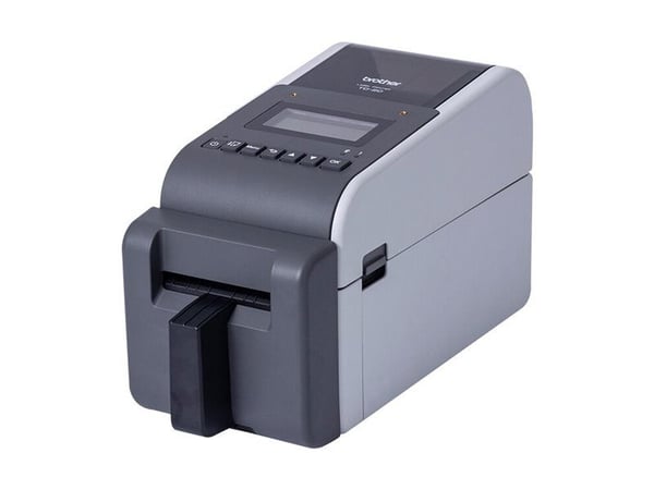 Brother TD-2350DFC203 - Etikett-/kvitteringsskriver - S/H - direktetermisk - Rull (6,3 cm) - 203 dpi - inntil 152.4 mm/sek - Wi-Fi(n), Bluetooth 5....