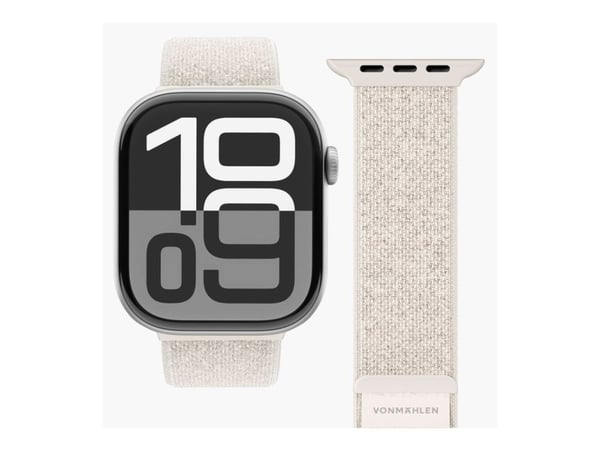 Vonmählen urheiluranneke 2 Apple Watchille 38 40 41 mm beige (AWS00149)
