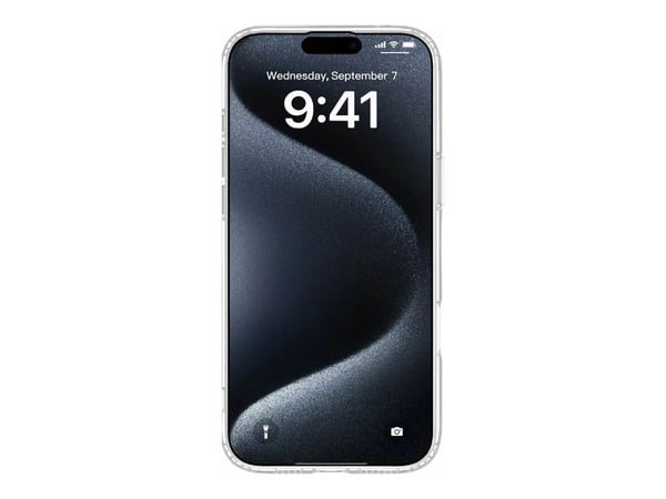 eSTUFF ES67141051, Suojus, Apple, iPhone 16 Plus, 17 cm (6.7"), Läpinäkyvä