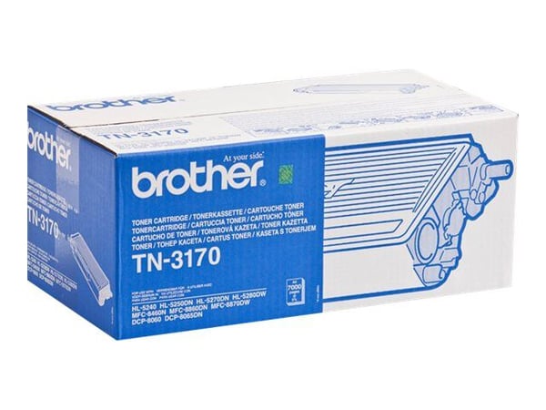 Brother TN3170 - Svart - original - tonerkassett - för Brother HL-5240, HL-5250, HL-5270, HL-5280, MFC-8460, MFC-8860, MFC-8870