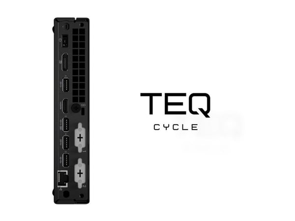 Lenovo ThinkCentre M70q - Tiny Core i5 10400T / inntil 3.6 GHz - RAM 16 GB - SSD 256 GB - TCG Opal Encryption, NVMe - UHD Graphics 630 - Gigabit Et...
