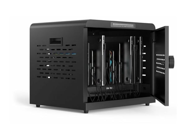 Compulocks - Kabinettenhet - for 16 nettbrett / notebook-er - låsbar - skjermstørrelse: inntil 15"