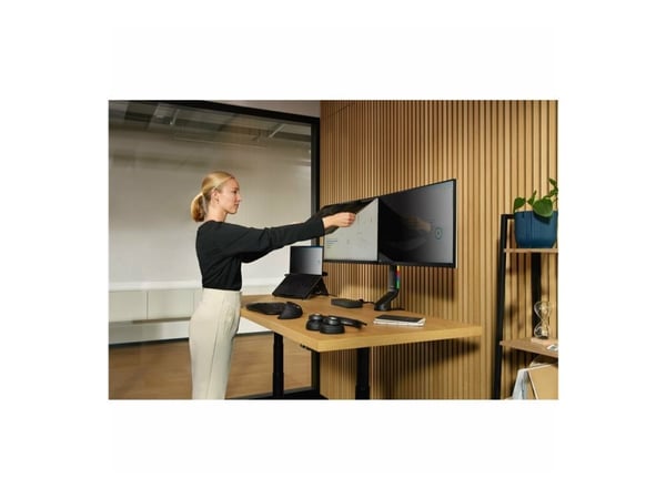 Kensington Pro Fit KB675 EQ - Tastatur - ladbar - TKL - trådløs - 2.4 GHz, Bluetooth - QWERTY - Pan Nordic - svart
