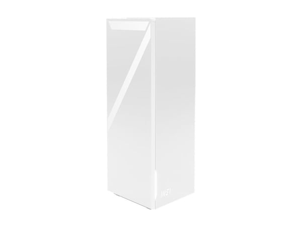 MSI Roamii BE Lite WiFi 7 Mesh System 2-Pack BE3600 Dual-Band, 1x 2,5G og 2x 1G Ethernet (per enhet), Veggmonteringssett inkludert