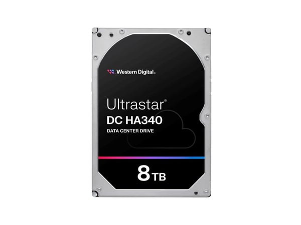 WD Ultrastar DC HA340 - Kiintolevy - 8 TB - sisäinen - 3,5"