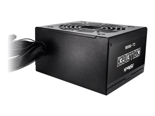 ASRock Challenger CL-550B - Nätaggregat (intern) - ATX12V 2.52 - 80 PLUS Bronze - 550 Watt