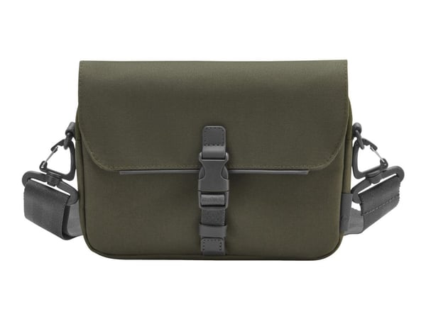 HP Laptop Backpack - Notebookryggsekk - modulær - 15.6" - grå, grønn