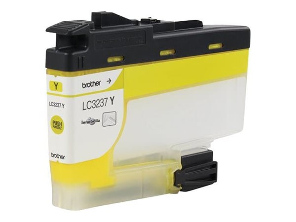 Brother LC3237Y, 1500 sivua, 1 kpl, Kertapakkaus