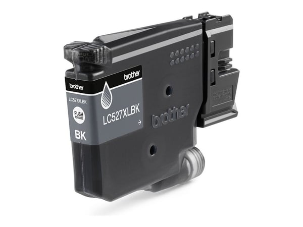 Brother LC527XLBK - Høy ytelse - svart - original - pute pakke - blekkpatron - for Brother MFC-J4350DW, MFC-J4550DW, MFC-J6760DW