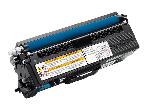 Brother TN-325C, 3500 sivua, Syaani, 1 kpl