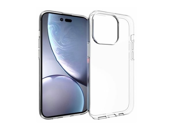 eSTUFF ES67100006-BULK, Suojus, Apple, Läpinäkyvä