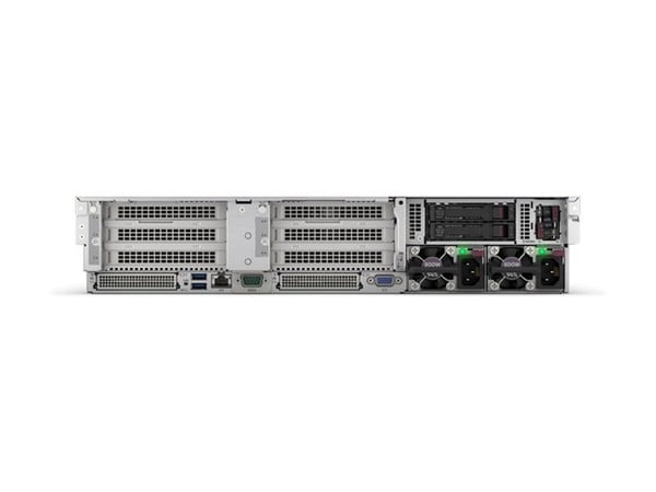 HPE ProLiant DL345 Gen11 - Server - rackmonterbar 2U - 1-veis - 1 x EPYC 9115 / inntil 4.1 GHz - RAM 64 GB - SATA/SAS/NVMe - hot-swap 2.5" brønn(er...