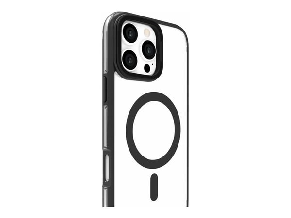 eSTUFF ES67141102, Suojus, Apple, iPhone 16 Pro, 16 cm (6.3"), Läpinäkyvä, musta