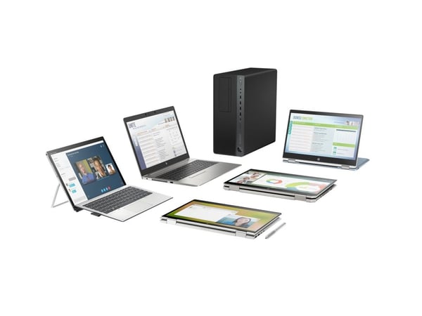 HP Active Pen G3 - Digital penn - 3 knapper - grå - for Elite x2; x360; EliteBook x360; ZBook Studio x360 G5 Mobile Workstation