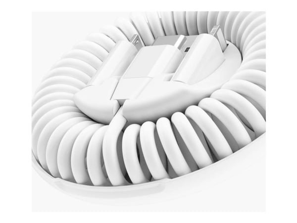 Vonmählen allroundo eco - USB-kabel - 24 pin USB-C (hann) til 24 pin USB-C (hann) - 90 cm - Rask lading - hvit