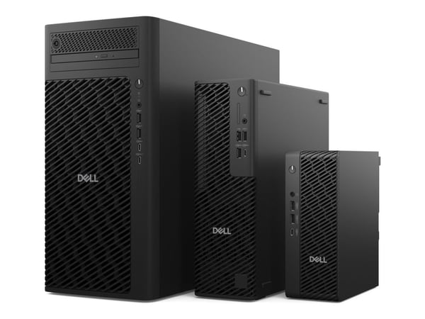 Dell Pro Max Slim FCS1250 - AI PC - slim desktop Core Ultra 7 265 / inntil 5.3 GHz - vPro Enterprise - RAM 16 GB - SSD 512 GB - SED, NVMe, TLC, Cla...