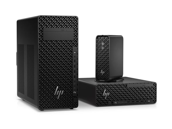HP Workstation Z2 G1i - AI PC, AI Workstation - mini 5U - 1 x Core Ultra 9 285K / inntil 5.7 GHz - RAM 64 GB - SSD 1 TB - HP Z Turbo Drive - RTX 20...