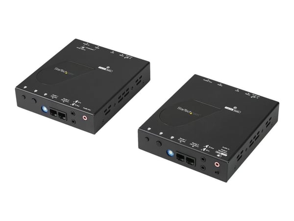 Startech 4K HDMI Over IP Extender - 4K 30Hz - Video Control Software App - HDMI Extender - HDMI Extension - AV Over IP (ST12MHDLAN4K) - Video/lyd/i...