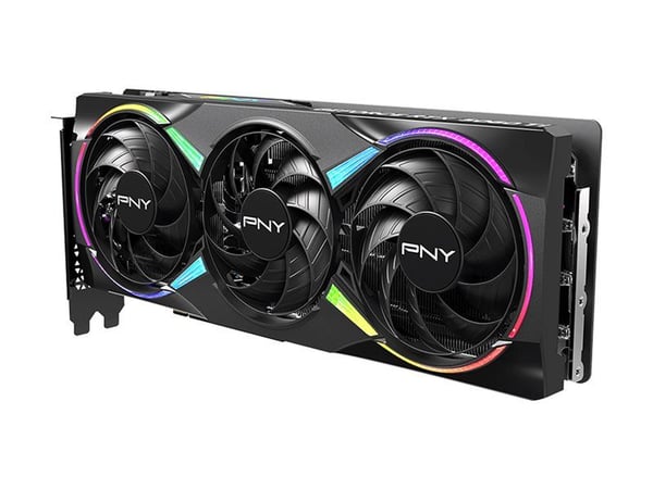 PNY GeForce RTX 5060 Ti 8GB EPIC-X RGB Overclocked - Grafikkort - GeForce RTX 5060 Ti - 8 GB GDDR7 - PCIe 5.0 x8 - 3 x DisplayPort, HDMI