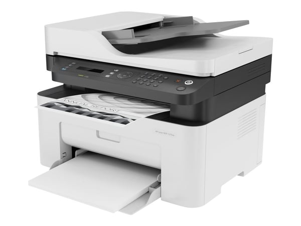 HP Laser MFP 137fnw - Multifunksjonsskriver - S/H - laser - Legal (216 x 356 mm) (original) - A4/Legal (medie) - opp til 20 spm (kopiering) - opp t...