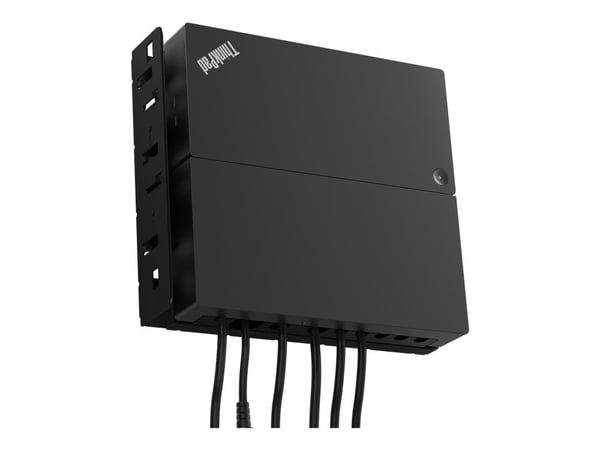 Lenovo ThinkPad Universal USB-C Smart Dock - ThinkSmart Edition - Dokkingstasjon - USB-C - HDMI, DP - 1GbE - 135 watt - CRU - Europa