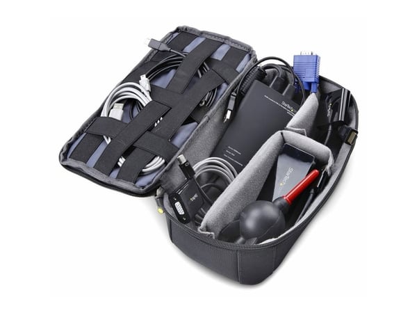 StarTech.com Portable Laptop Crash Cart Adapter, USB/VGA/Mini DisplayPort KVM Console, File Transfer and Video Capture - Omkopplare för tangentbord...