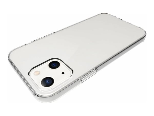 eSTUFF ES67100036-BULK, Suojus, Apple, iPhone 13, 15,5 cm (6.1"), Läpinäkyvä