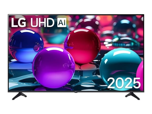 LG UHD AI 55UA73006LA, 139,7 cm (55"), 3840 x 2160 pikseliä, LED, Älytelevisio, Wi-Fi, musta