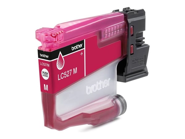 Brother LC527M, Magenta, Pigmentbasert blekk, 1 stk, 900 sider, Enkeltpakke