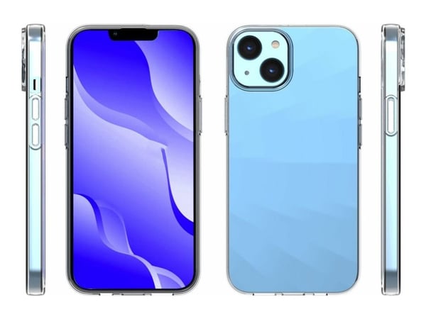eSTUFF ES67100021, Suojus, Apple, iPhone 14, 15,5 cm (6.1"), Läpinäkyvä