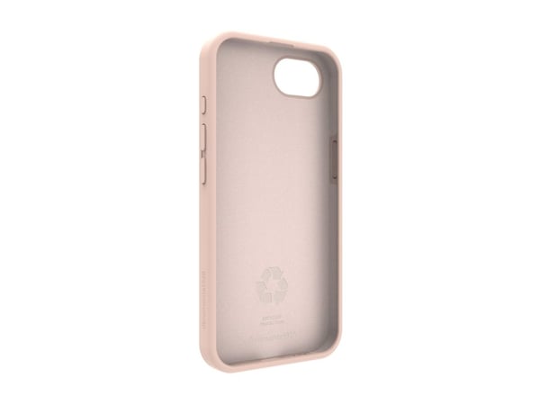 dbramante1928 Costa Rica - Baksidedeksel for mobiltelefon - silikon, plastikk - rosa sand - for Apple iPhone 16e, 17e