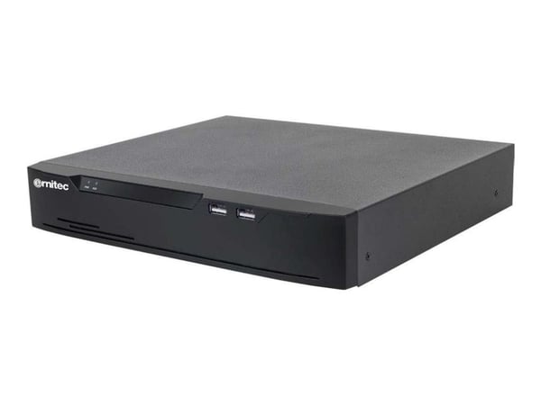 Ernitec Cygnus - NVR - 4 kanaler - med nettverk - PoE