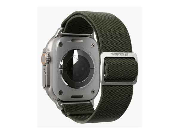 Vonmählen Classic Nylon Loop Olive 38 / 40 / 41 mm 38 / 40 / 41 mm