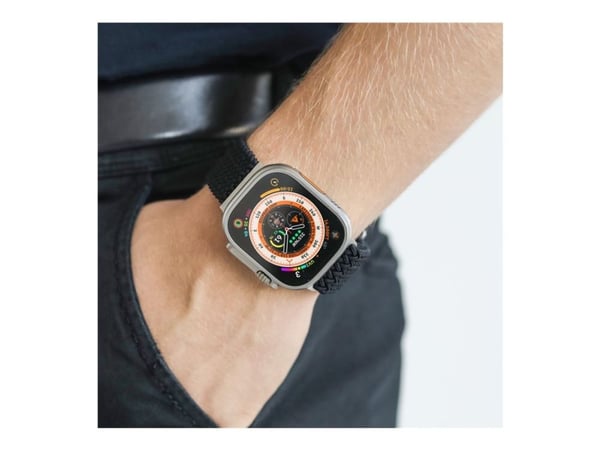 Vonmählen Woven Loop Musta 42 / 44 / 45 / 49 mm