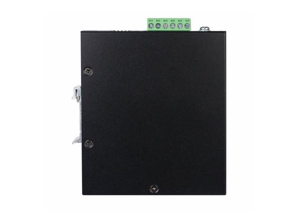 Eaton Tripp Lite Series Industriell Gigabit Ethernet PoE-injektor, 60W PoE++, 802.3bt, Midspan, -40C till +75C, IP30-hölje, Dubbel 24~57VDC, DIN-sk...