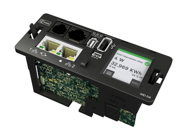 Geist Rack Transfer Switch Unit Level Monitoring AU05M1R0-12CF17-2C20C20A900-D - Strømfordelerenhet (kan monteres i rack) - AC 120/208/230 V - 3.6 ...