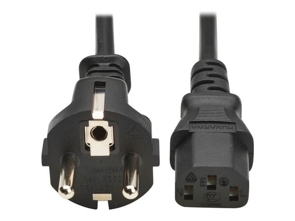 Eaton P054-03M-EU, 3 m, CEE7/7, IEC C13, H05VV-F, 250 V, 10 A