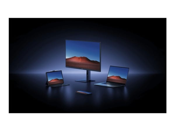 Xiaomi A27Ui - LED-skjerm - 27" - 3840 x 2160 4K UHD (2160p) @ 60 Hz - IPS - 360 cd/m² - 1200:1 - HDR10 - 6 ms - 2xHDMI, DisplayPort, USB-C
