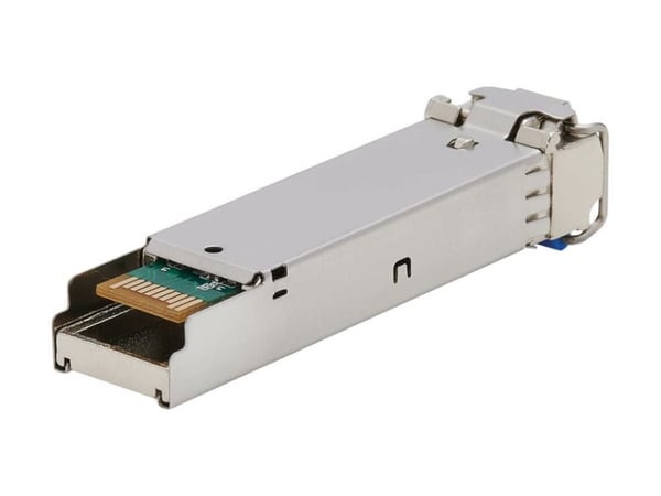 Eaton Tripp Lite Series Cisco-Compatible GLC-LH-SMD SFP Transceiver 10/100/1000Base-LX/LH, DDM, Singlemode LC, 1310 nm, 10km - SFP (mini-GBIC) tran...