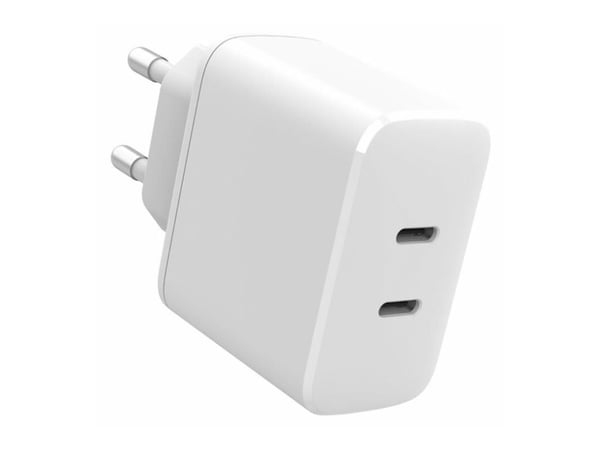 eSTUFF ES637035, Sisätila, AC, 20 V, Valkoinen