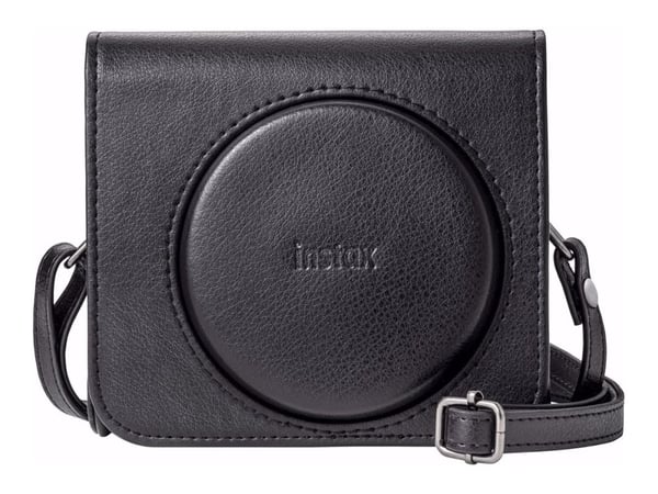 Fujifilm - Eske for instant camera - polyuretanlær - svart - for Instax SQUARE SQ40