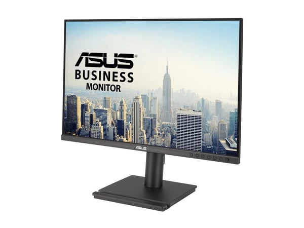 ASUS BE248QF - LED-skjerm - 24.1" (24" synlig) - 1920 x 1200 WUXGA @ 100 Hz - IPS - 370 cd/m² - 3000:1 - HDR10 - 5 ms - HDMI, VGA, DisplayPort - hø...