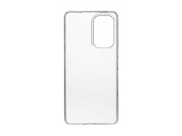 eSTUFF Soft Case - Baksidedeksel for mobiltelefon - ultrasmal - UV-belagt termoplastisk polyuretan (TPU) - blank - for Samsung Galaxy A53 5G