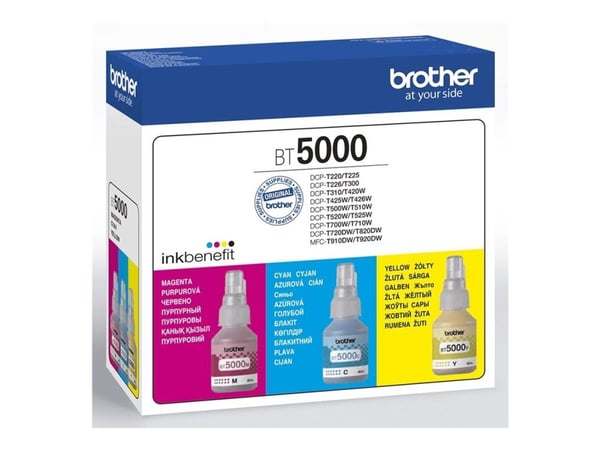 multipak BT5000CMY 3x5kDCP-T2/3/4/5/7xx/T9x:lle