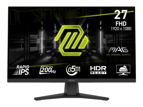 MSI MAG 272F dataskjerm 68,6 cm (27") 1920 x 1080 piksler Full HD Svart
