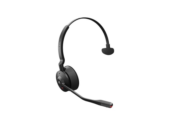 Jabra Engage 55 SE Mono - Hodesett - on-ear - DECT - trådløs - USB-A via DECT adapter - Certified for Microsoft Teams
