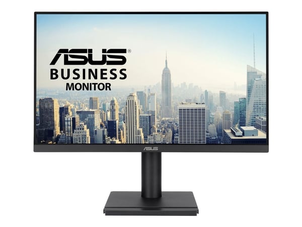 ASUS VA279QGS - LED-skjerm - 27" - 1920 x 1080 Full HD (1080p) @ 120 Hz - IPS - 350 cd/m² - 3000:1 - 1 ms - HDMI, VGA, DisplayPort - høyttalere - s...