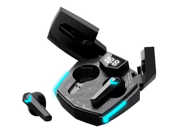 Canyon DoubleBee GTWS-2 - True wireless-hodetelefoner med mikrofon - i øret - Bluetooth - svart